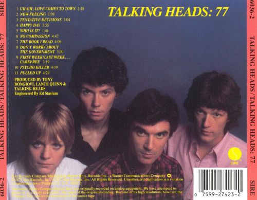Talking Heads Remain In Light Torrent